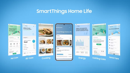 三星新的SmartThings家庭生活服务提供了一个控制智能家居的中心位置