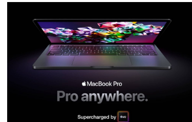带M2的13英寸MacBookPro6月17日开始预购