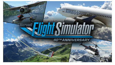 微软飞行模拟器40周年更新带来直升机滑翔机空客A310等