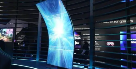 三星Odyssey Ark的55英寸曲面显示器有望在8月份上市开售