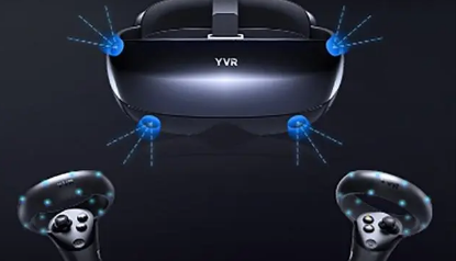 玩出梦想集团下标志性科技品牌YVR发布新一代VR眼镜YVR2