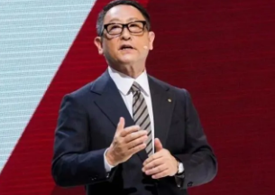 丰田的首席执行官丰田章男宣布将于今年4月1日正式离职