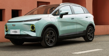几何汽车现推出了几何E超吸粉特别版车型新车定位于纯电小型SUV