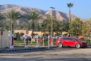 特斯拉宣布开始向非特斯拉电动汽车车主开放一些超级充电站