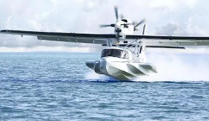 飞机制造商Jekta Switzerland SA正在开发一种电动客运水上飞机