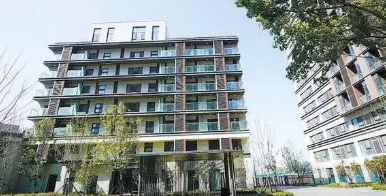 京城最大的单体保障性租赁住房首创和园繁星社区入市