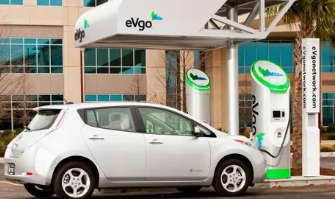 EVgo和通用汽车庆祝第1000个DC快速充电亭的开放