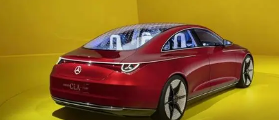 梅赛德斯奔驰在IAA Mobility上公布了其备受期待的CLA电动概念轿车