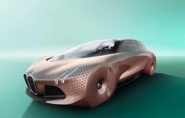 宝马的高效概念电动车在IAA Mobility 2023国际车展亮相