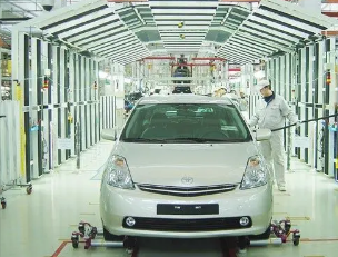 为了弥补失去的时间丰田展示了其下一代电动汽车生产线