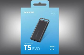 更便宜 坚固耐用的三星便携式 SSD T5 EVO 即将推出