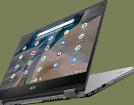 华硕近日发布了继任新款 Chromebook CM3001延续了前代的设计风格