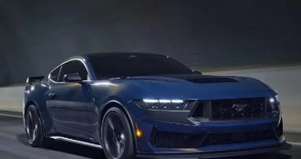 福特宣布将引进全新一代福特Mustang Dark Horse